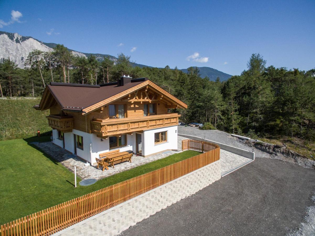 Ferienhaus Sennerhäusl Sautens Exterior foto