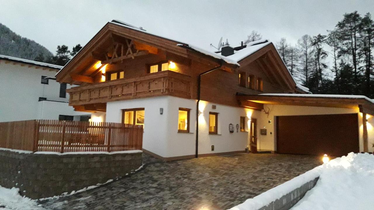 Ferienhaus Sennerhäusl Sautens Exterior foto