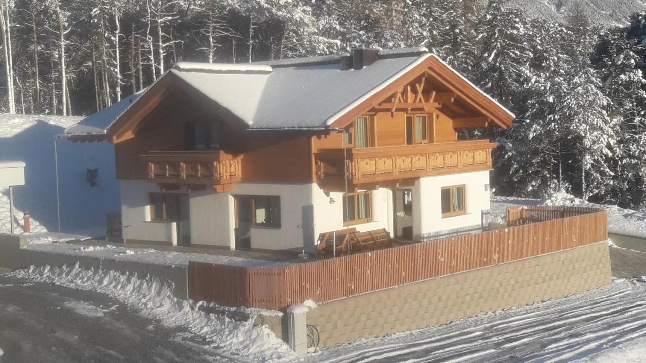 Ferienhaus Sennerhäusl Sautens Exterior foto