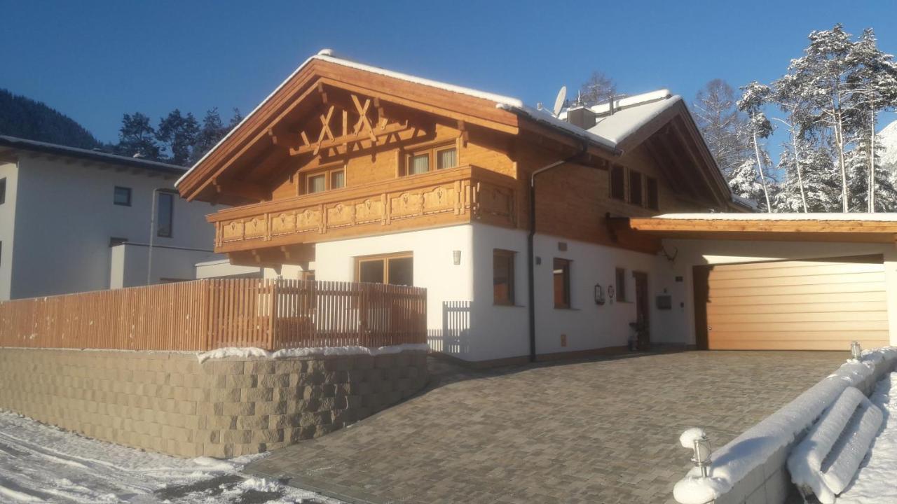 Ferienhaus Sennerhäusl Sautens Exterior foto