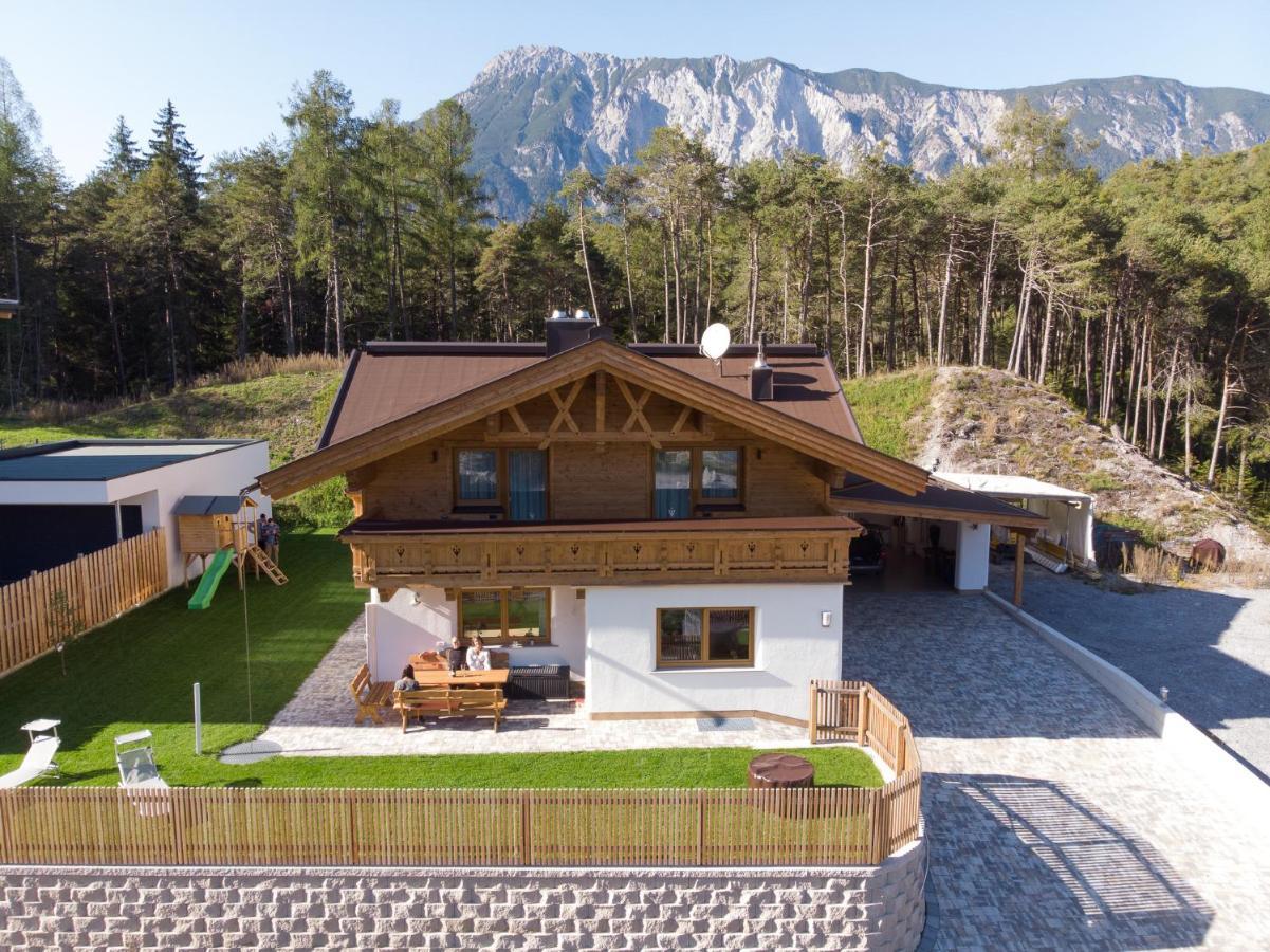 Ferienhaus Sennerhäusl Sautens Exterior foto
