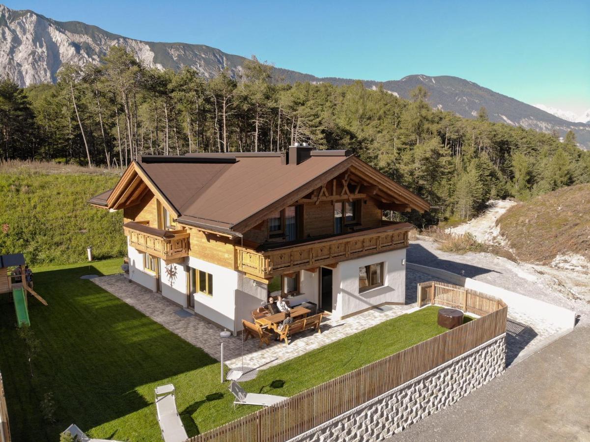 Ferienhaus Sennerhäusl Sautens Exterior foto
